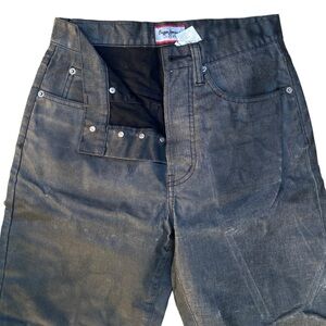 Vintage 1996 Pepe Jeans Cyber Denim Capsule Jean-Hudson Collab Size 28